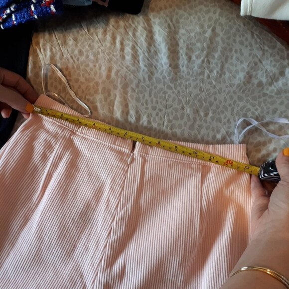 NWT Faithfull the Brand pink corduroy wide leg pants, 4 - Picture 7 of 11